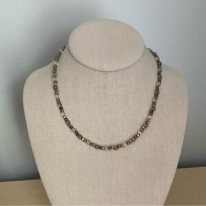 PH Silver Tone Beaded Necklace - 32